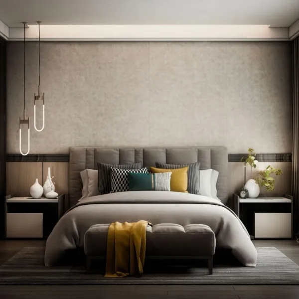 Decorative panel LL LEGUAN Silver, 2600x1000x1,5mm, NA