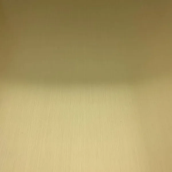 Plokštė dekoratyvinė DM Brass brushed matt AR, 2600x1000x1mm, NA