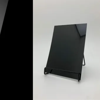 Decorative panel DM MAGIC Black AR, 2600x1000x1mm, NA