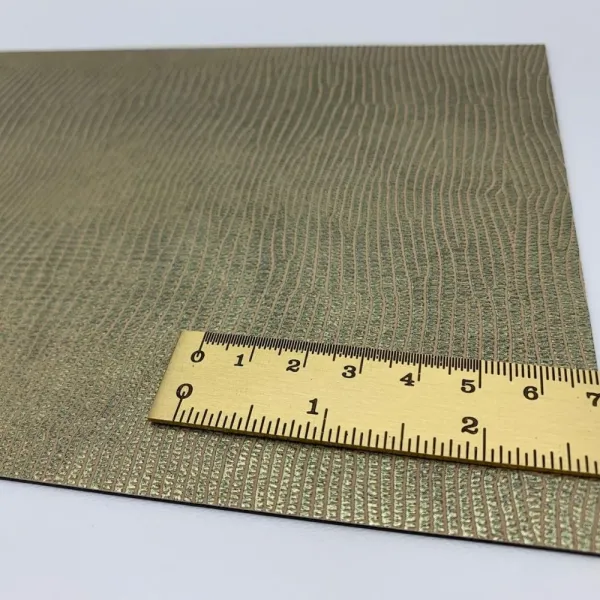 Decorative panel LL LEGUAN Gold, 2600x1000x1,5mm, NA