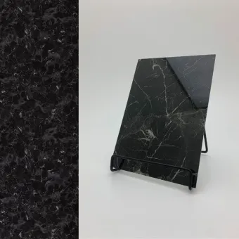Decorative panel SG MARBLE Black AR+, 2600x1000x2,1mm, NA
