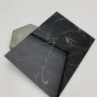 Plokštė dekoratyvinė SG MARBLE Black AR+, 2600x1000x2,1mm, NA