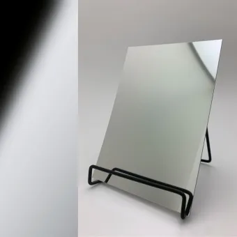 Decorative panel DM Silver MMS, 2600x1000x1mm, SA