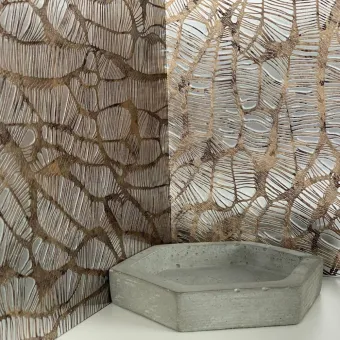 Plokštė dekoratyvinė DM MONSOON VINTAGE Brown, 2600x1000x1mm, SA