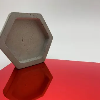Plokštė dekoratyvinė DM Fashion Red AR, 2600x1000x1mm, NA