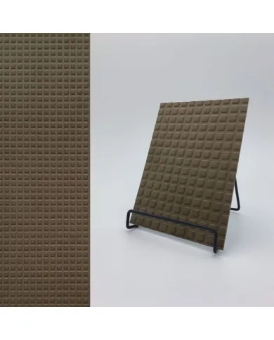 Plokštė dekoratyvinė FL SQUARE 2 VELVET Mocha, 2600x1000x2,2mm, NA