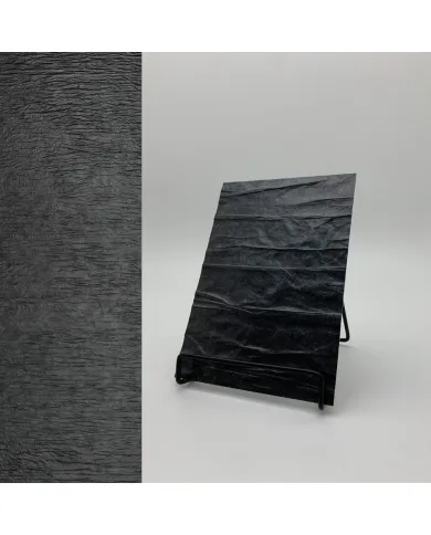 Plokštė dekoratyvinė SL CRASHED CLASSY Black, 2600x1000x2,2mm, NA