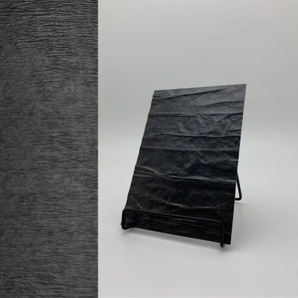 Plokštė dekoratyvinė SL CRASHED CLASSY Black, 2600x1000x2,2mm, NA