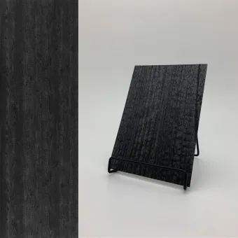 Decorative panel WL Carbonized Wood, 2600x1000x1,1mm, SA