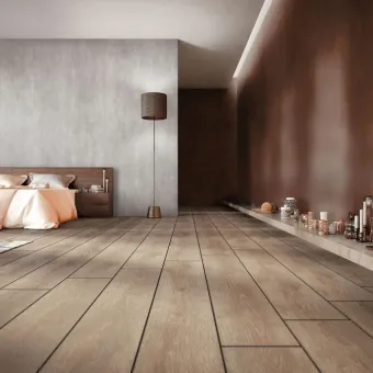 Decorative panel DM Corten Nature, 2600x1000x1,4mm, SA