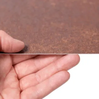 Decorative panel DM Corten Nature, 2600x1000x1,4mm, SA