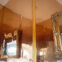 Decorative panel MS 10x10 flex Gold, 980x980x1,2mm, SA