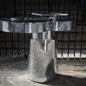 Plokštė dekoratyvinė MS 10x10 flex Silver, 980x980x1,2mm, SA