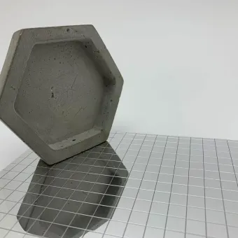Plokštė dekoratyvinė MS 10x10 flex Silver, 980x980x1,2mm, SA