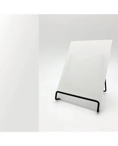 Decorative panel DM Snow White matt, 2600x1000x1mm, SA