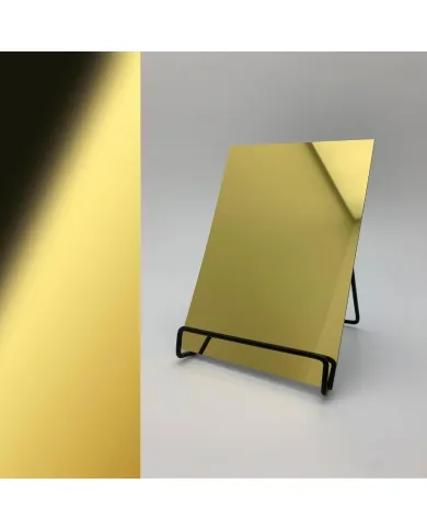 Plokštė dekoratyvinė DM Brass AR, 2600x1000x1mm, NA