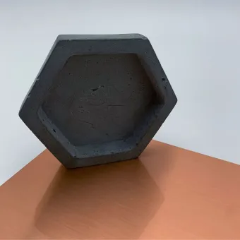 Plokštė dekoratyvinė DM Copper brushed AR, 2600x1000x1mm, NA