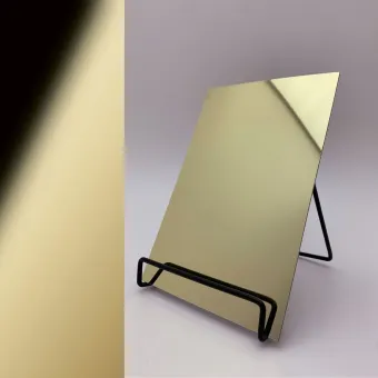 Decorative panel DM Fashion Gold AR, 2600x1000x1mm, NA
