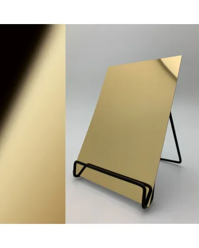 Decorative panel DM Gold 30 AR, 2600x1000x1mm, NA