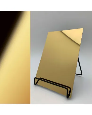 Plokštė dekoratyvinė DM Gold, 2600x1000x1mm, NA