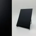 Decorative panel DM Graphite Black matt, 2600x1000x1mm, NA