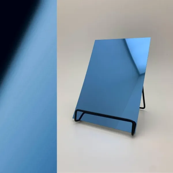 Plokštė dekoratyvinė DM Iceblue AR, 2600x1000x1mm, NA
