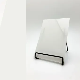 Decorative panel DM MAGIC White AR, 2600x1000x1mm, NA
