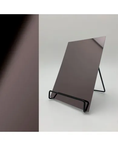 Decorative panel DM OPTICAL MIRROR Anthracite AR 2800x1250x1mm, NA