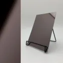 Plokštė dekoratyvinė DM OPTICAL MIRROR Anthracite AR 2800x1250x1mm, NA