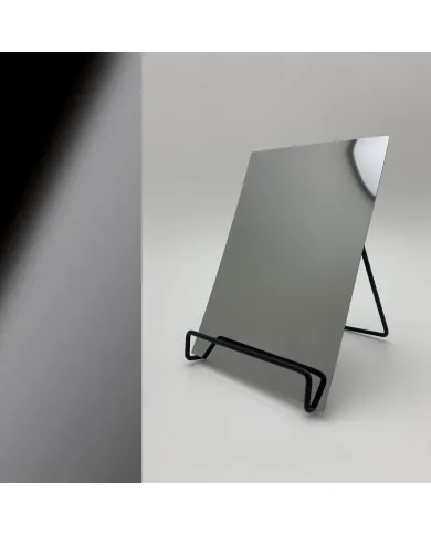 Decorative panel DM OPTICAL MIRROR Fashion Grey AR 2800x1250x1mm, NA
