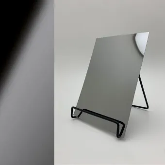 Decorative panel DM OPTICAL MIRROR Fashion Grey AR 2800x1250x1mm, NA