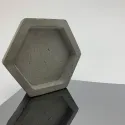 Decorative panel DM OPTICAL MIRROR Fashion Grey AR 2800x1250x1mm, NA