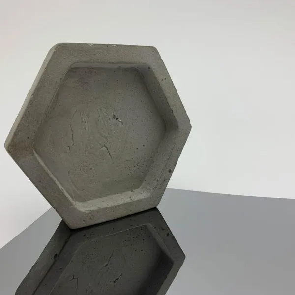 Decorative panel DM OPTICAL MIRROR Fashion Grey AR 2800x1250x1mm, NA