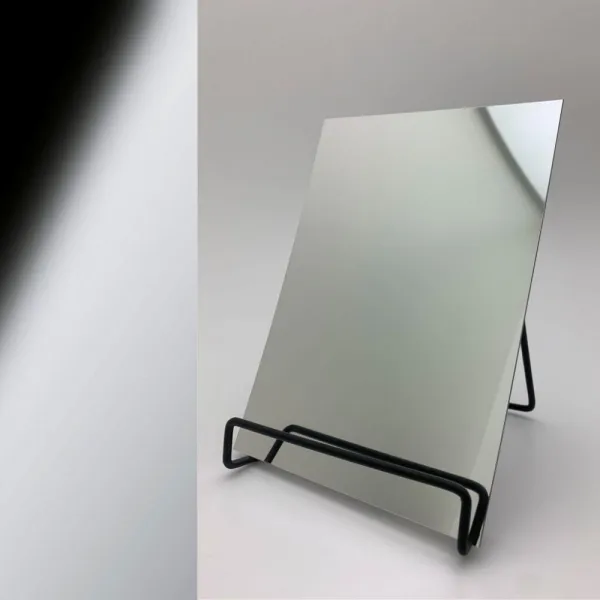 Decorative panel DM Silver MMS, 2600x1000x1mm, NA