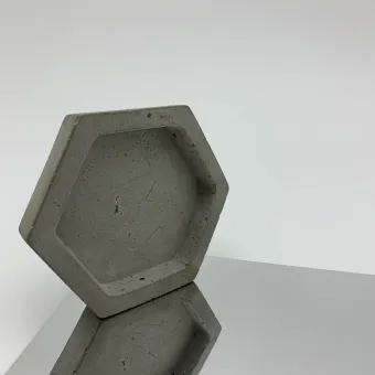 Decorative panel DM Silver, 2000x1000x1mm, NA