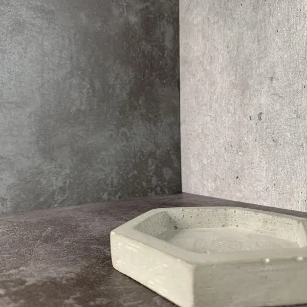 Decorative panel DM CEMENT Light, 2600x1000x1,1mm, NA