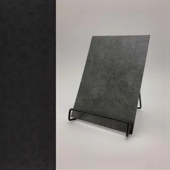 Decorative panel DM CLASSY Black AR, 2600x1000x1mm, NA
