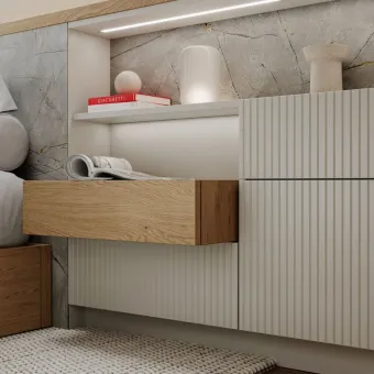 Plokštė dekoratyvinė DM LIMESTONE Grey, 2600x1000x1,1mm, NA