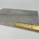 Decorative panel DM LIMESTONE Grey, 2600x1000x1,1mm, NA