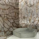 Decorative panel DM MONSOON VINTAGE Brown, 2600x1000x1mm, NA