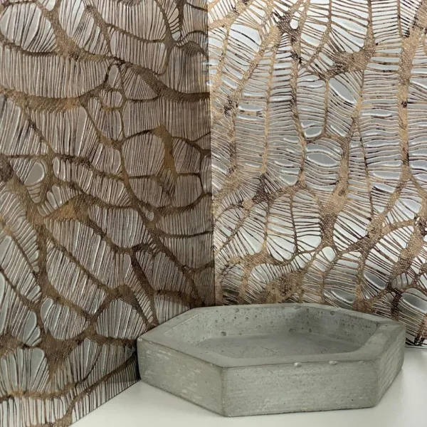 Plokštė dekoratyvinė DM MONSOON VINTAGE Brown, 2600x1000x1mm, NA