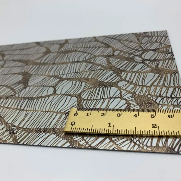Decorative panel DM MONSOON VINTAGE Brown, 2600x1000x1mm, NA