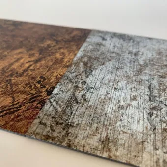 Decorative panel DM VINTAGE Copper, 2600x1000x1mm, NA