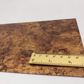 Plokštė dekoratyvinė DM VINTAGE Copper, 2600x1000x1mm, NA