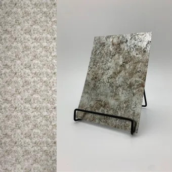 Decorative panel DM VINTAGE Silver, 2600x1000x1 mm, NA