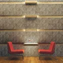 Decorative panel DM VINTAGE Silver, 2600x1000x1 mm, NA