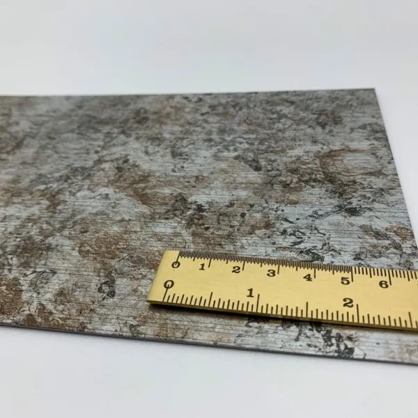 Plokštė dekoratyvinė DM VINTAGE Silver, 2600x1000x1 mm, NA