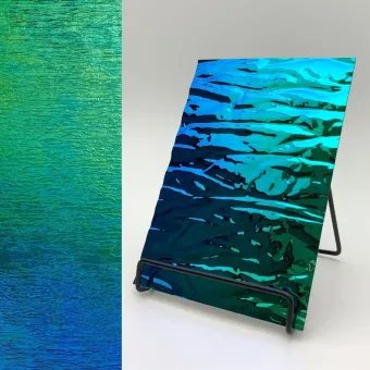 Plokštė dekoratyvinė SL CRASHED Aqua, 2600x1000x2,2mm, NA