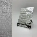Plokštė dekoratyvinė SL CRASHED Silver, 2600x1000x2,2mm, NA