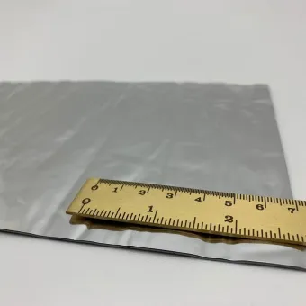 Plokštė dekoratyvinė SL CRASHED Silver, 2600x1000x2,2mm, NA